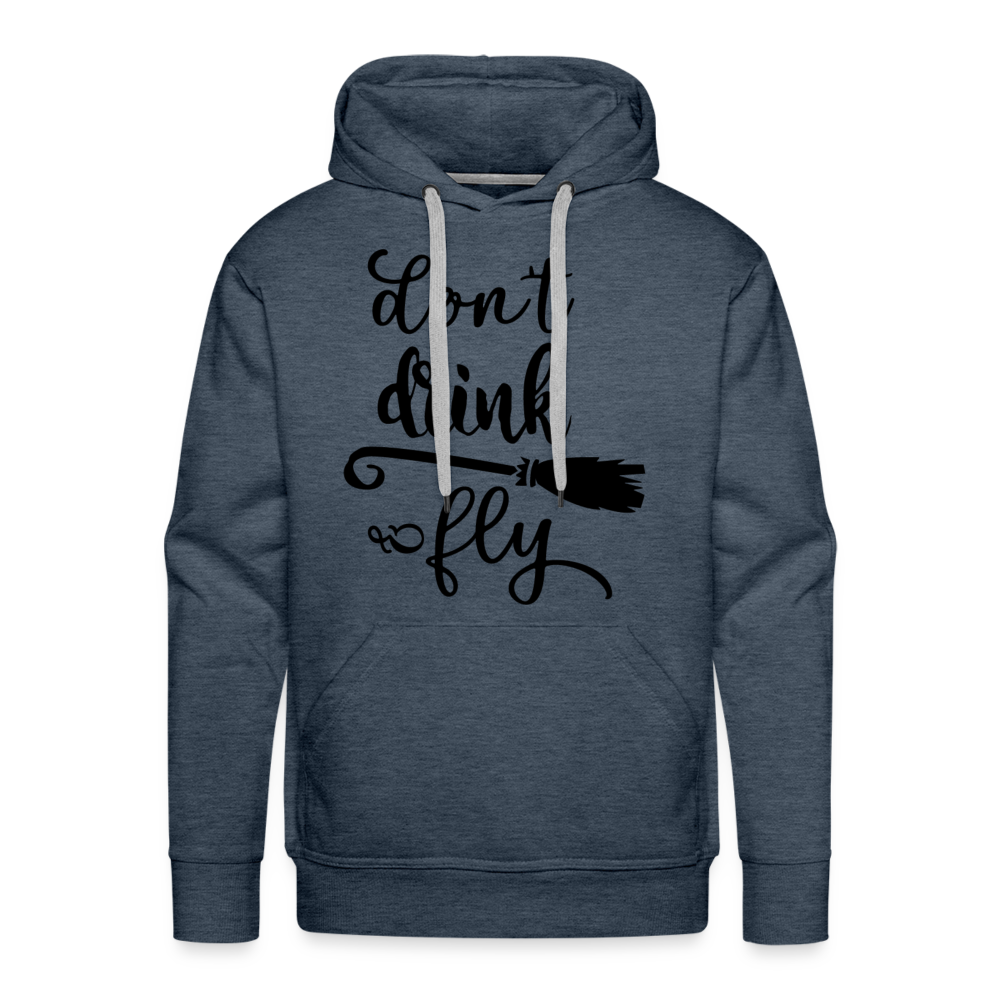 DON'T DRINK Premium Hoodie - heather denim