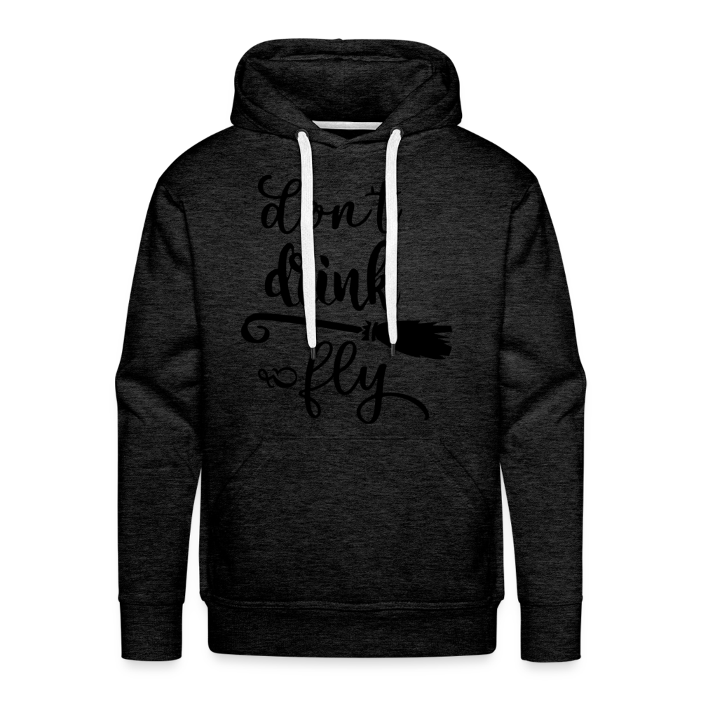 DON'T DRINK Premium Hoodie - charcoal grey