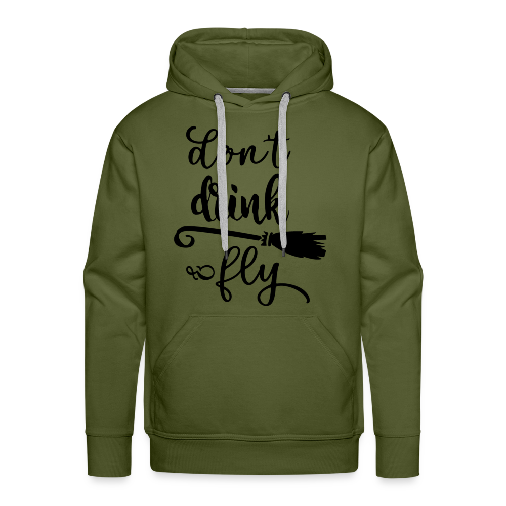 DON'T DRINK Premium Hoodie - olive green