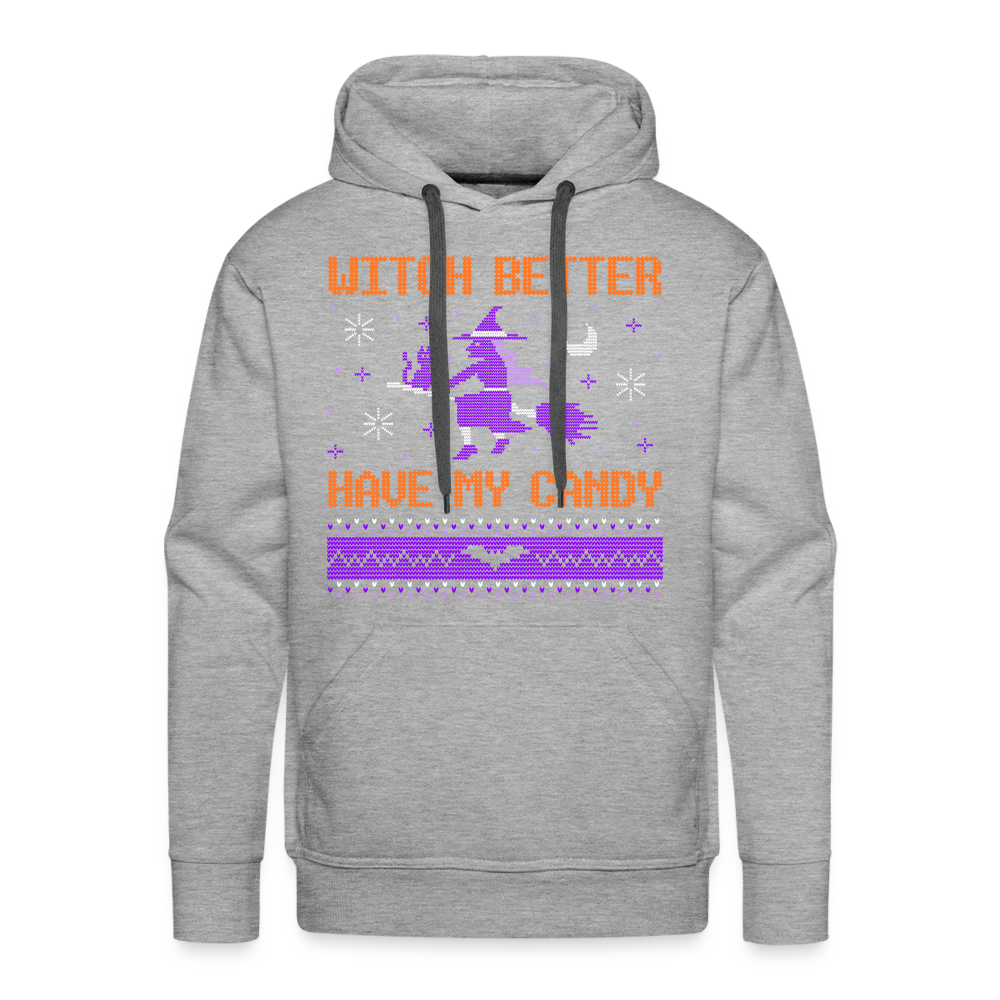 WITCH BETTER Premium Hoodie - heather grey