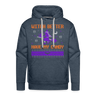 WITCH BETTER Premium Hoodie - heather denim