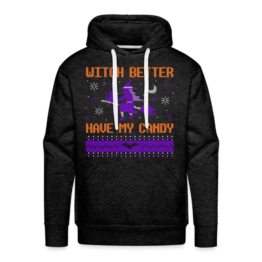 WITCH BETTER Premium Hoodie - charcoal grey