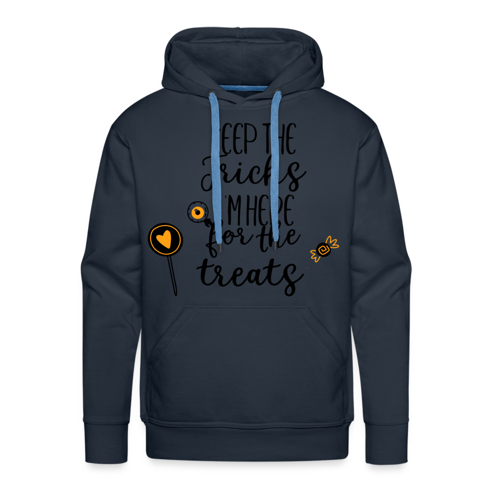 KEEP THE TRICKS Premium Hoodie - navy