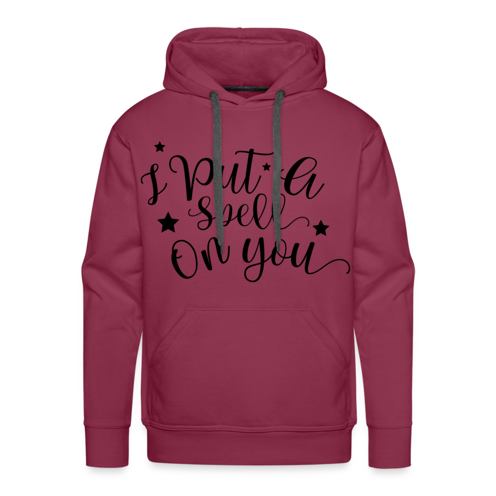 I PUT A SPELL ON YOU Premium Hoodie - burgundy