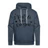 I PUT A SPELL ON YOU Premium Hoodie - heather denim