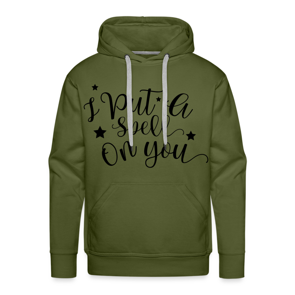 I PUT A SPELL ON YOU Premium Hoodie - olive green