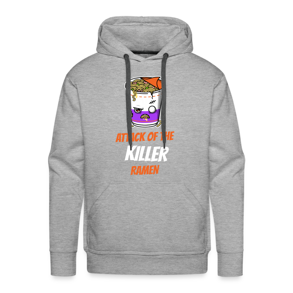 KILLER Premium Hoodie - heather grey