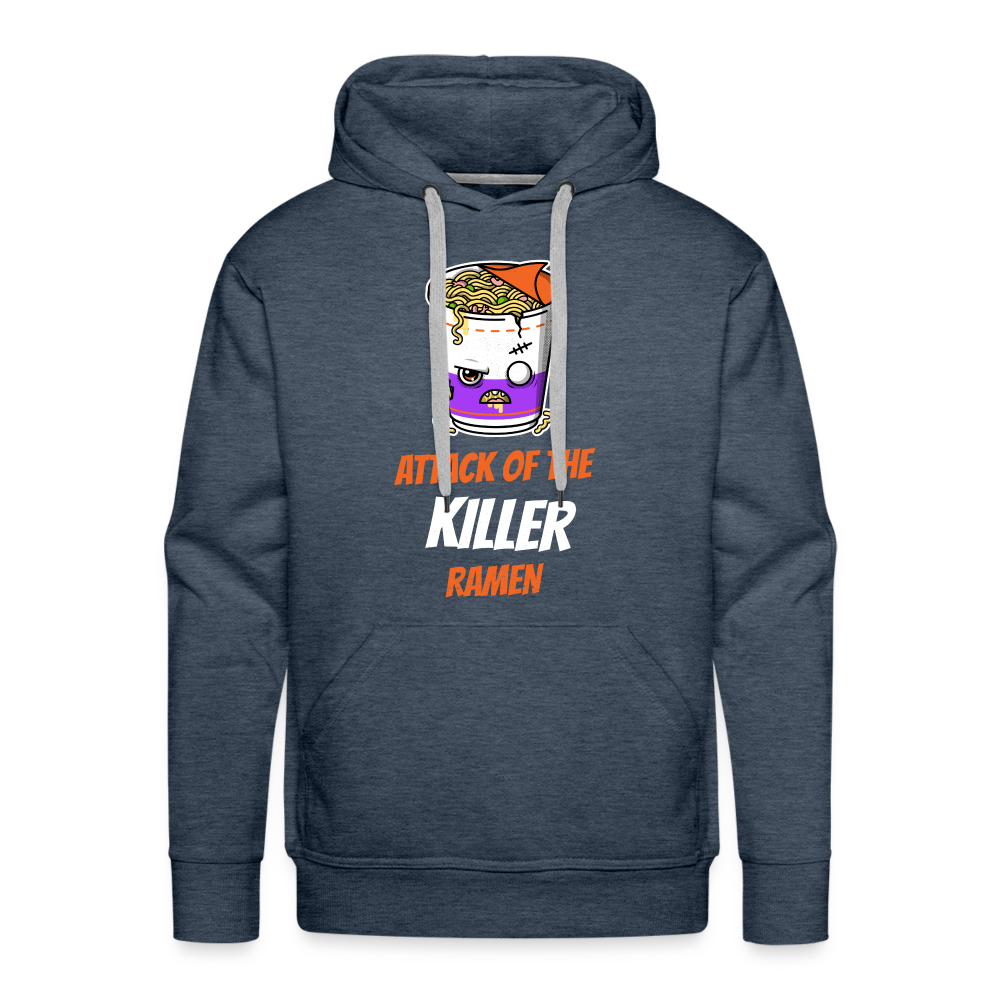 KILLER Premium Hoodie - heather denim