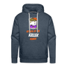 KILLER Premium Hoodie - heather denim