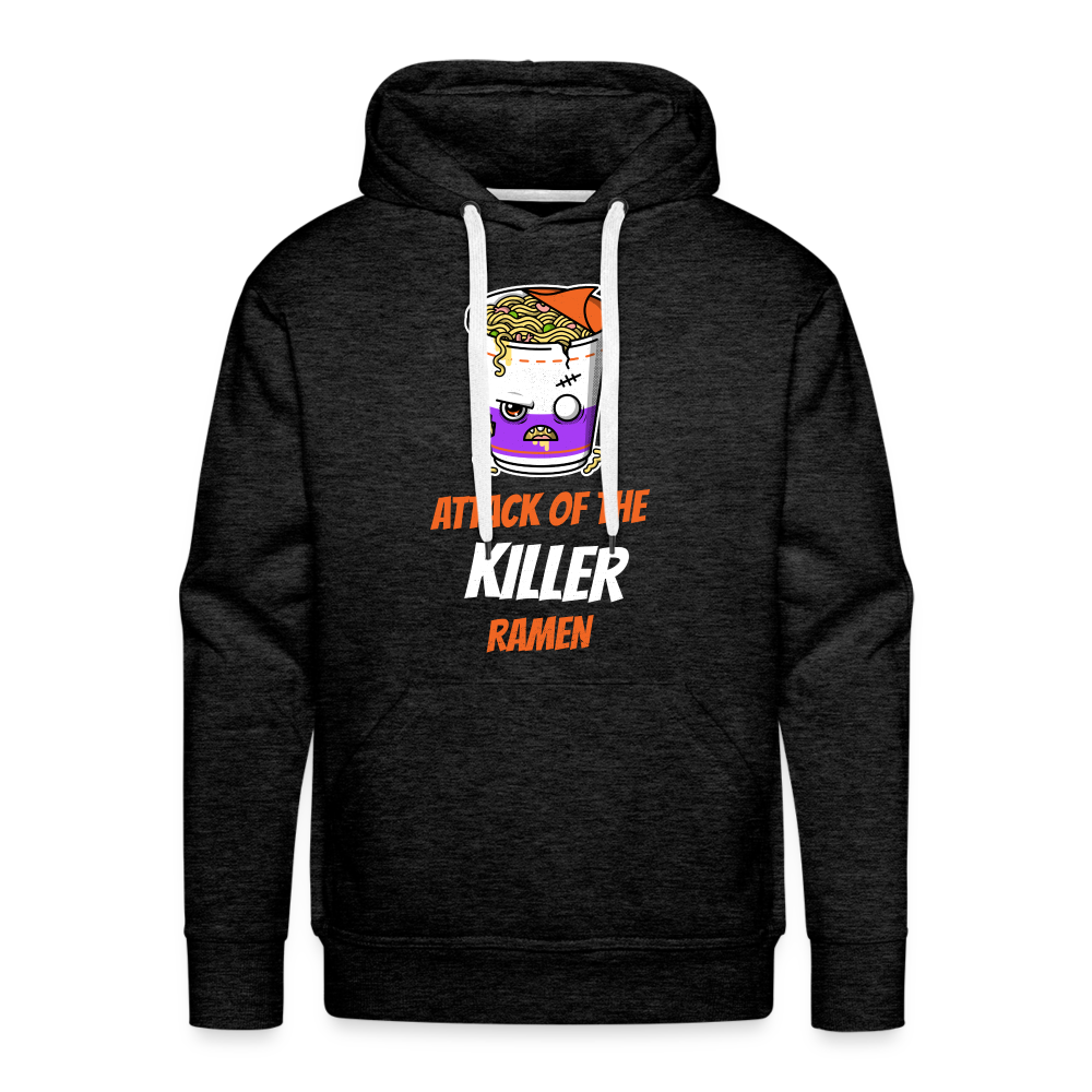 KILLER Premium Hoodie - charcoal grey