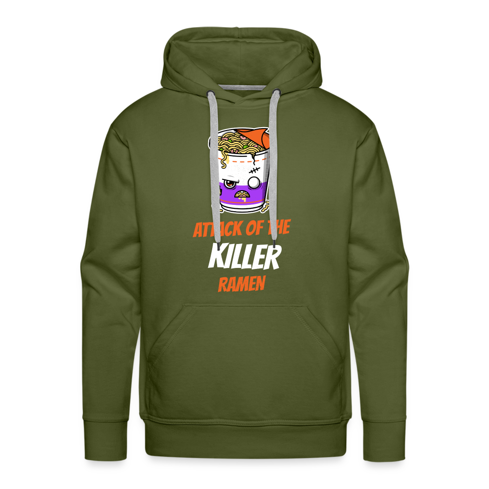 KILLER Premium Hoodie - olive green