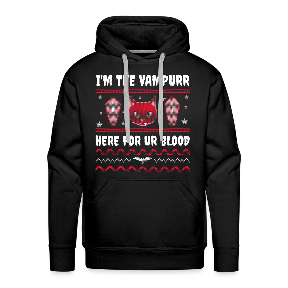 I'M THE VAMPURR Premium Hoodie - black