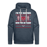 I'M THE VAMPURR Premium Hoodie - heather denim