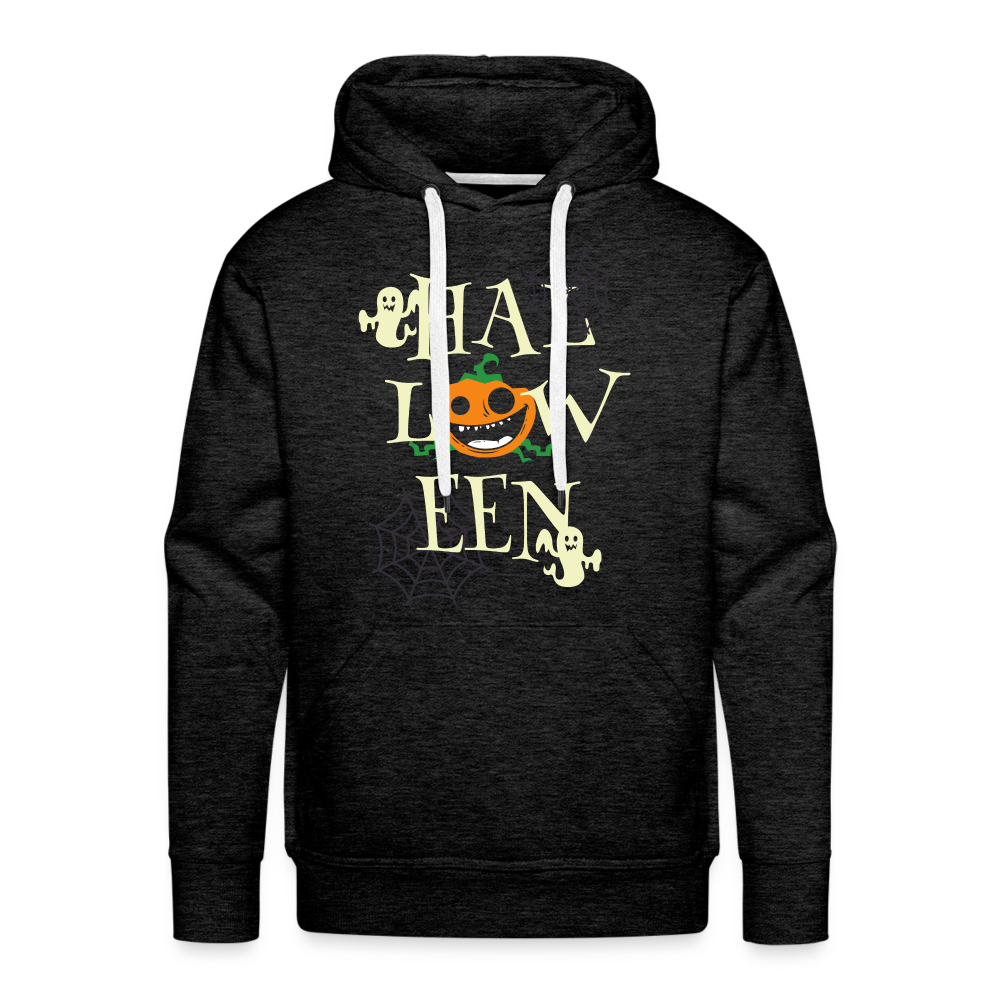 HALLOWEEN Premium Hoodie - charcoal grey