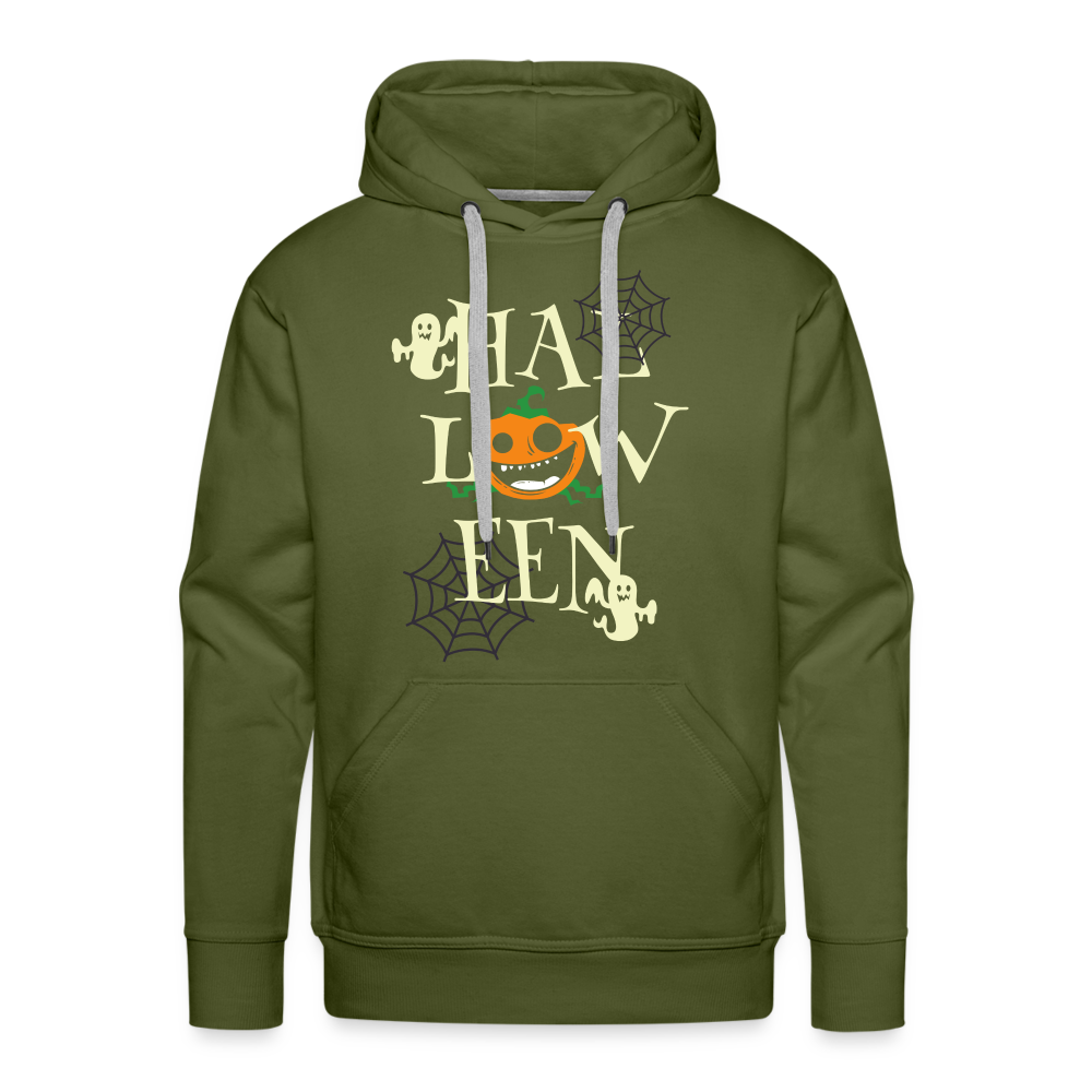 HALLOWEEN Premium Hoodie - olive green