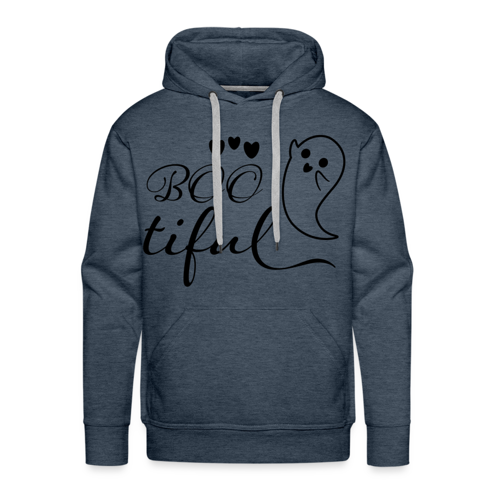 BOOTIFUL Premium Hoodie - heather denim