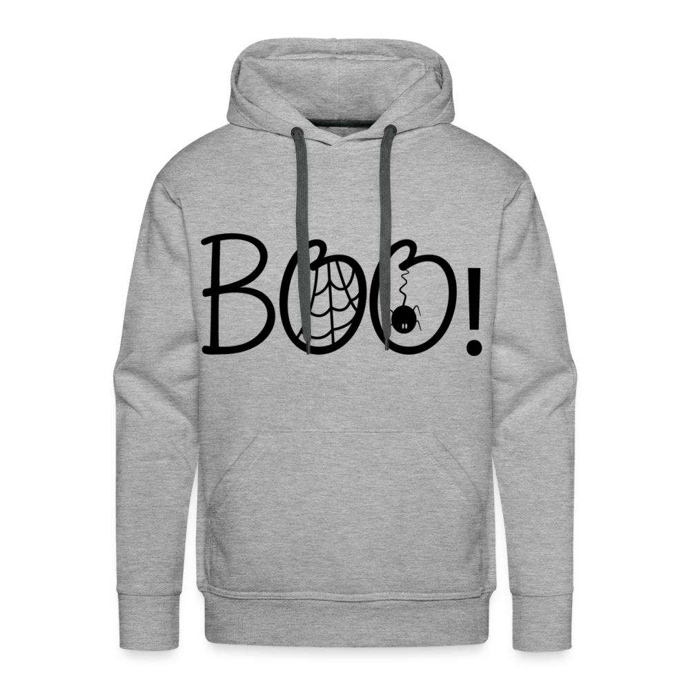 BOO Premium Hoodie - heather grey