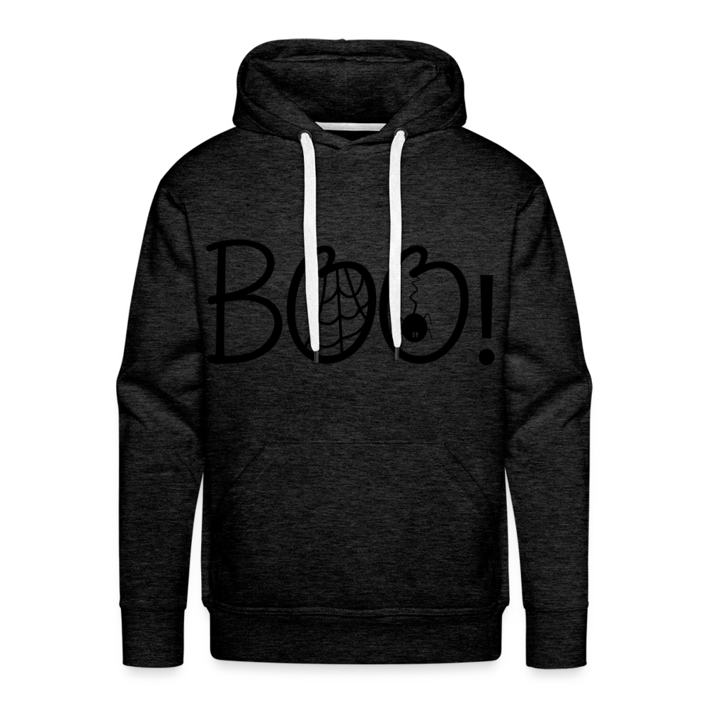 BOO Premium Hoodie - charcoal grey