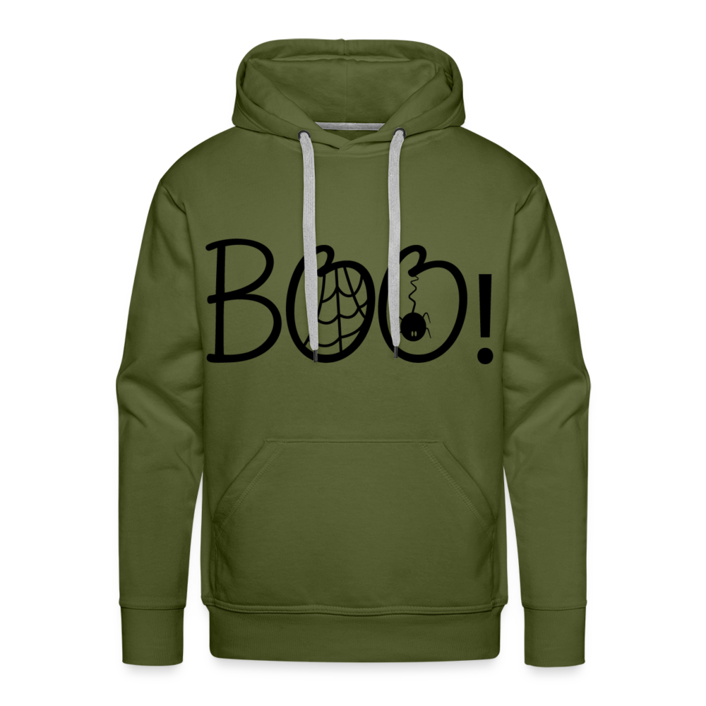 BOO Premium Hoodie - olive green