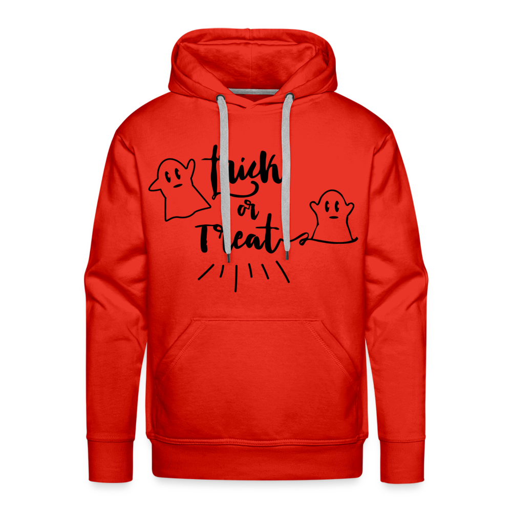 TRICK OR TREAT Premium Hoodie - red