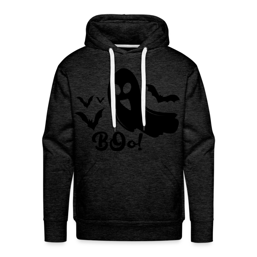 BOO Premium Hoodie - charcoal grey