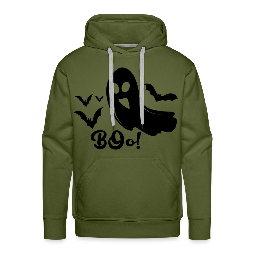 BOO Premium Hoodie - olive green