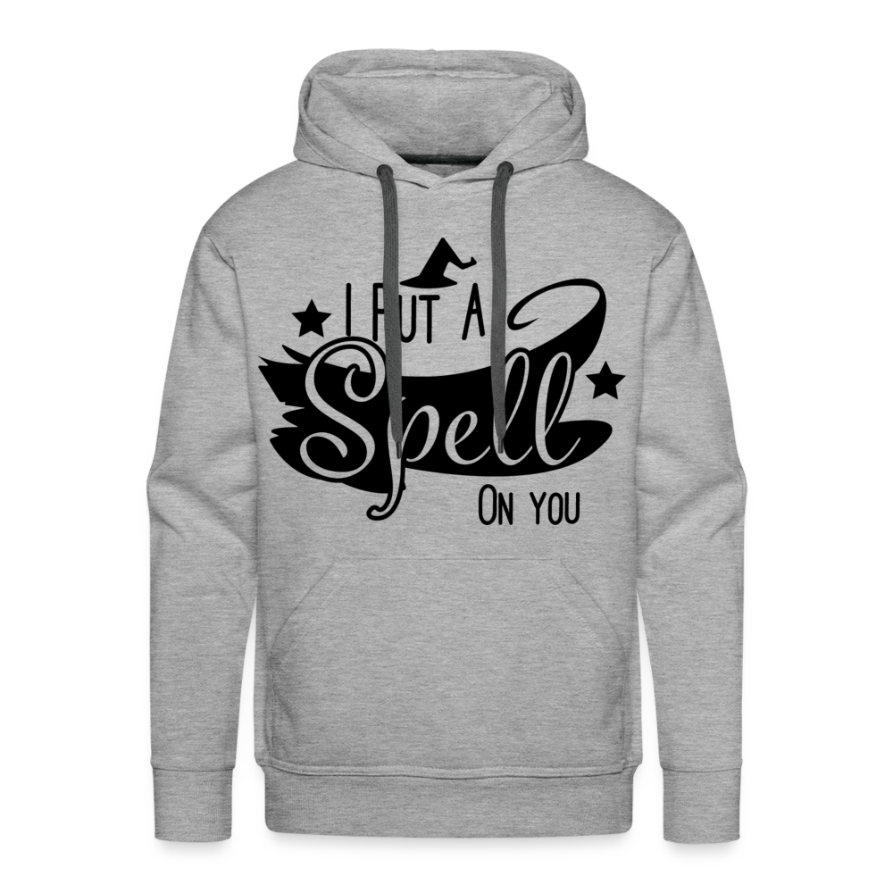 SPELL Premium Hoodie - heather grey