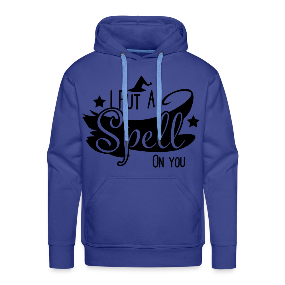 SPELL Premium Hoodie - royal blue