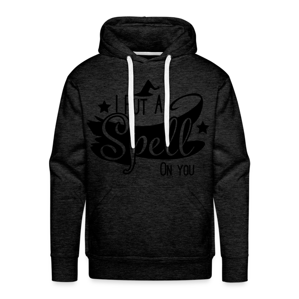 SPELL Premium Hoodie - charcoal grey