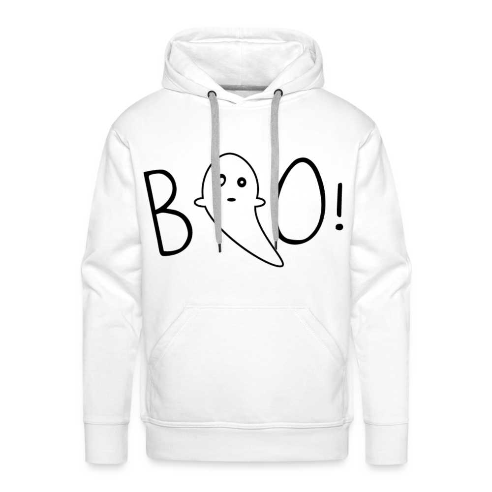 BOO Premium Hoodie - white