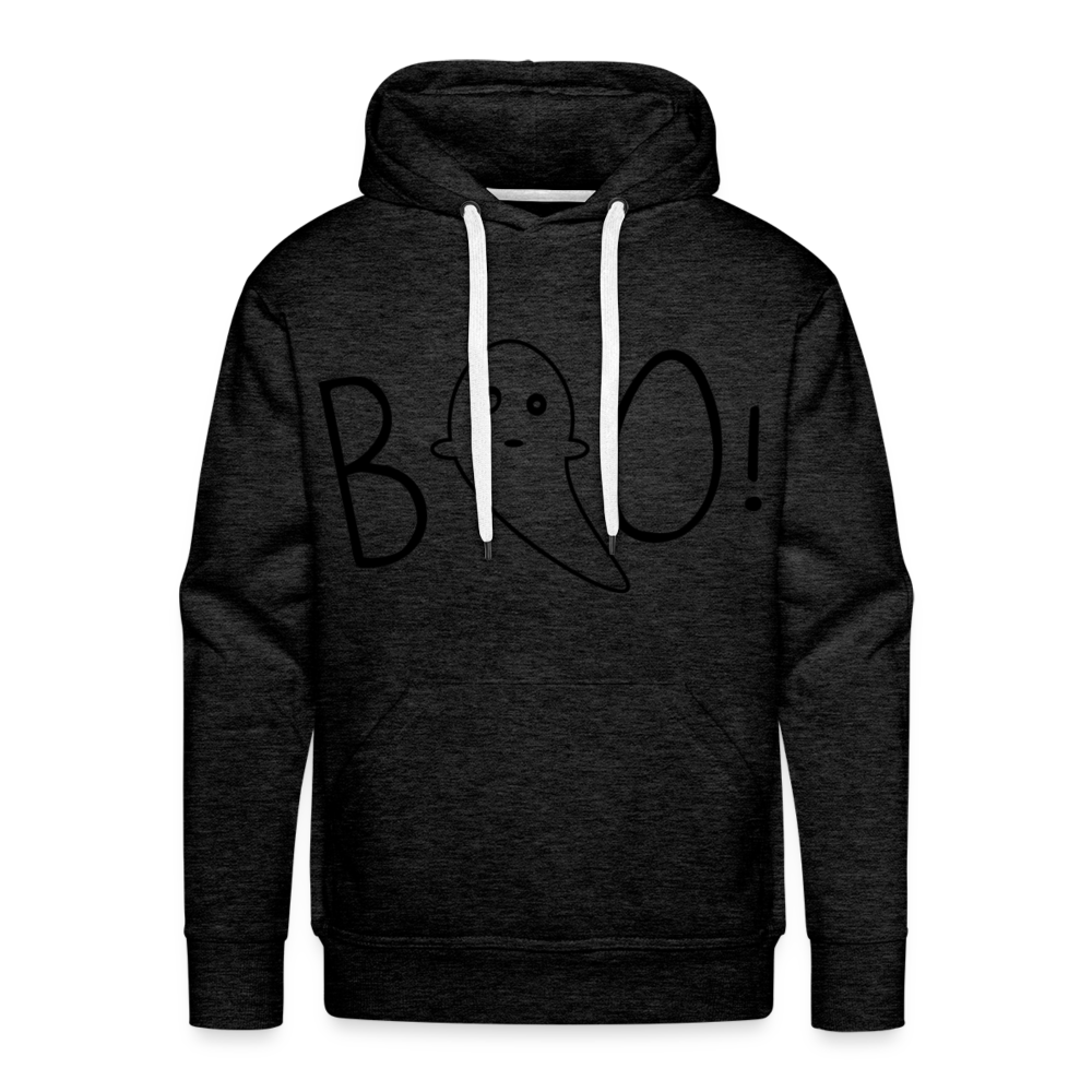 BOO Premium Hoodie - charcoal grey