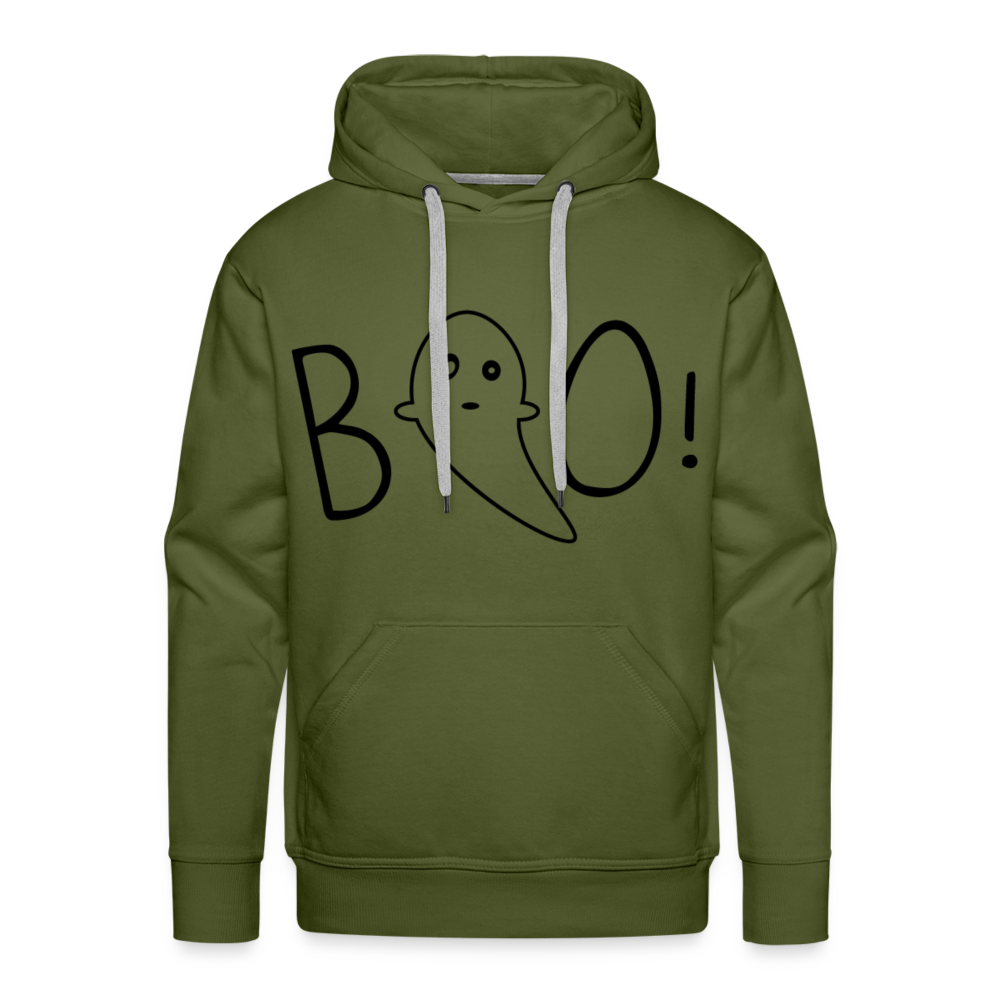 BOO Premium Hoodie - olive green