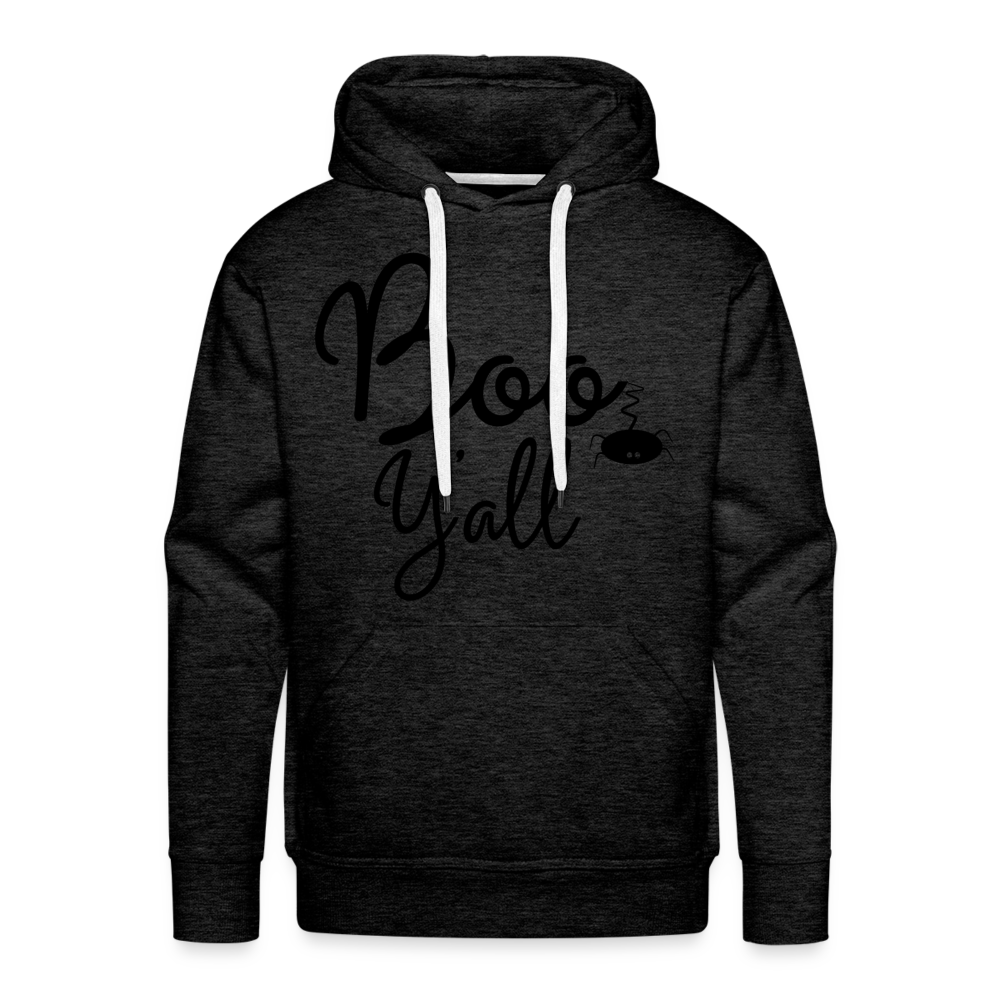 BOO Y'ALL Premium Hoodie - charcoal grey