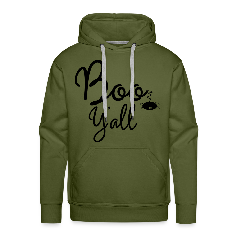 BOO Y'ALL Premium Hoodie - olive green