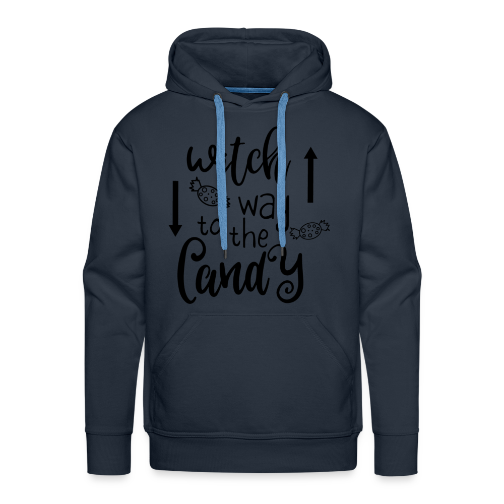 CANDY Premium Hoodie - navy