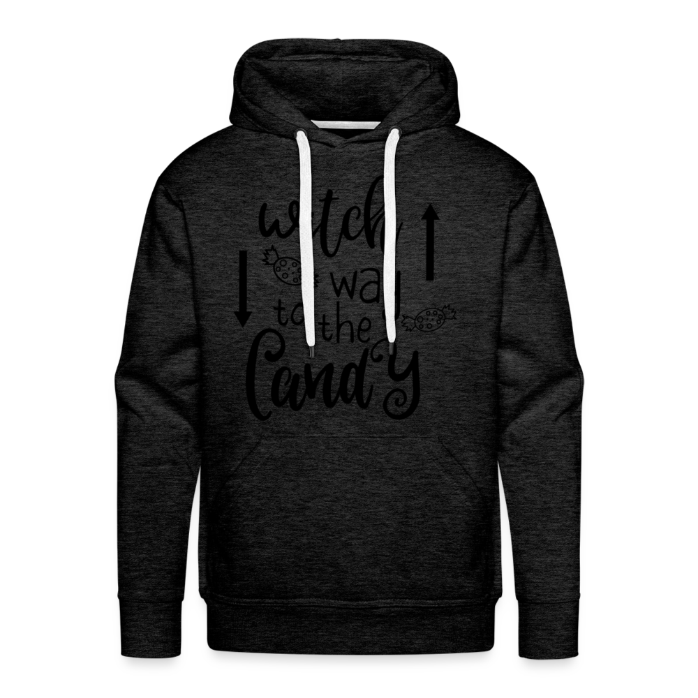 CANDY Premium Hoodie - charcoal grey