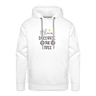 ALEXA DECORATE THE TREE Premium Hoodie - white