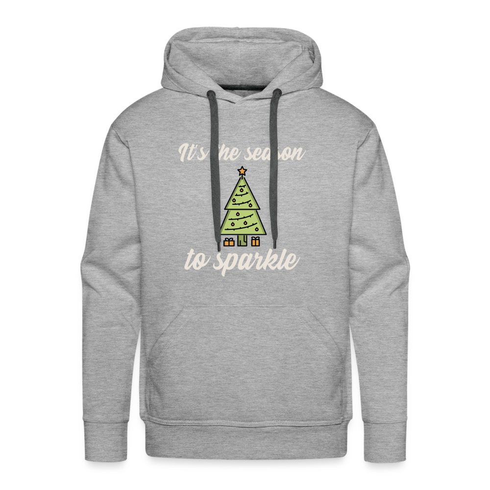 IT'S THE SEASON Premium Hoodie - heather grey