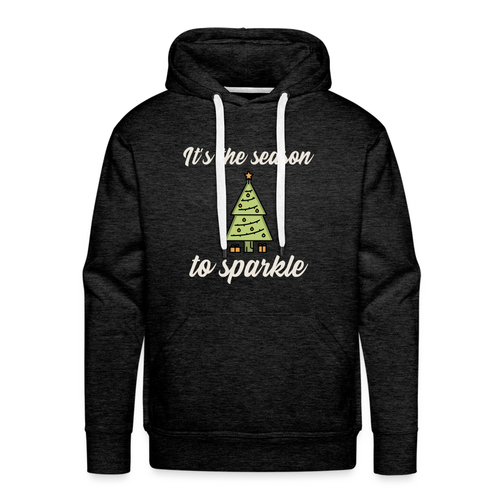 IT'S THE SEASON Premium Hoodie - charcoal grey