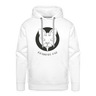 KRAMPUS Premium Hoodie - white