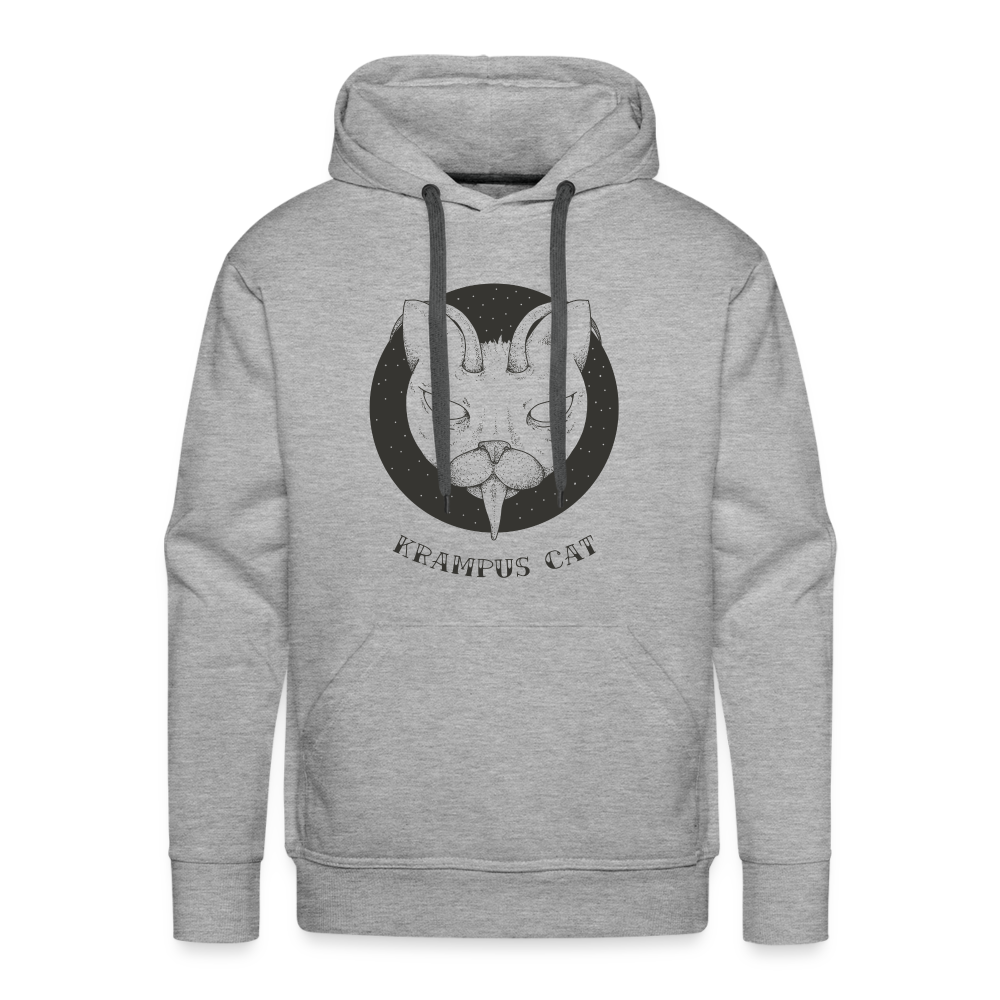 KRAMPUS Premium Hoodie - heather grey