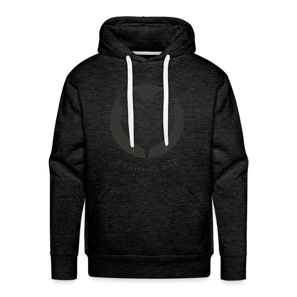 KRAMPUS Premium Hoodie - charcoal grey