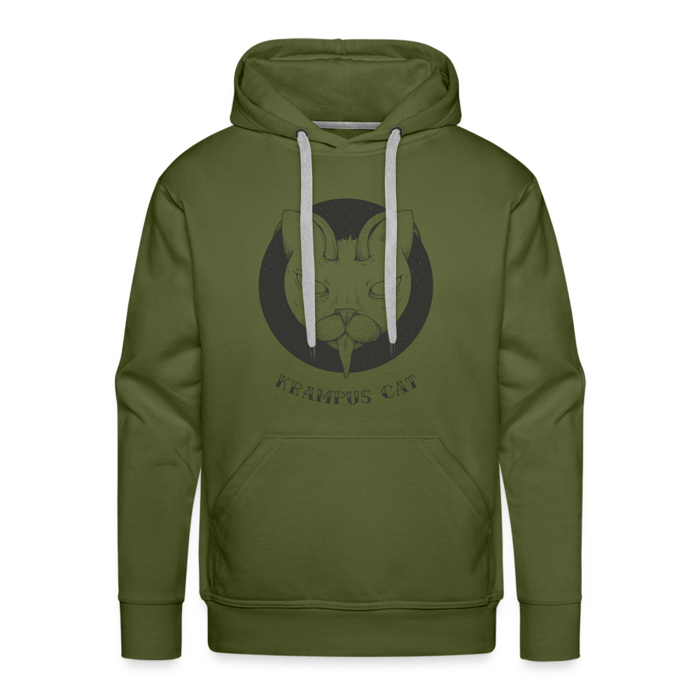 KRAMPUS Premium Hoodie - olive green