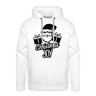 CHRISTMAS JOY Premium Hoodie - white