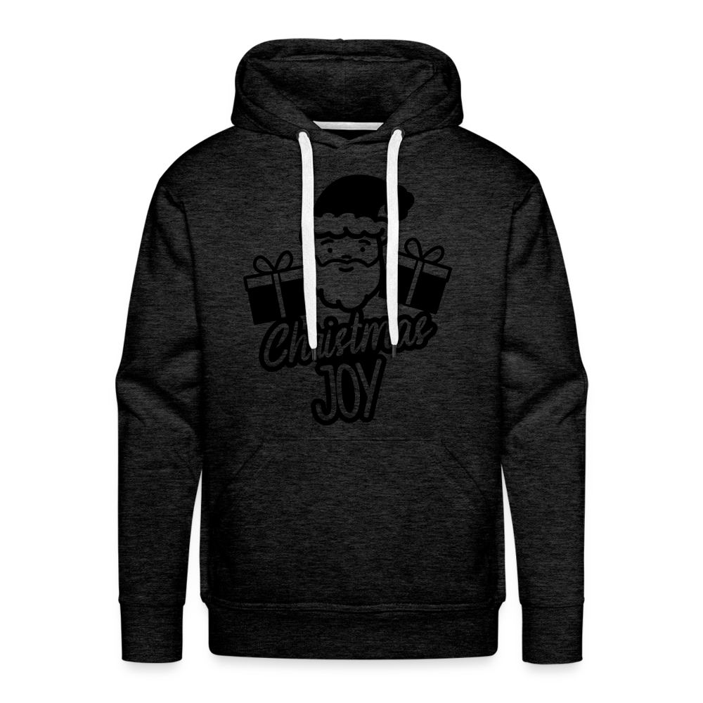 CHRISTMAS JOY Premium Hoodie - charcoal grey