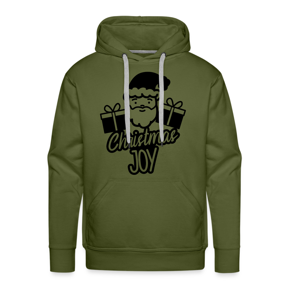 CHRISTMAS JOY Premium Hoodie - olive green