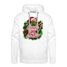 CANDY CANE Premium Hoodie - white