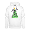 BABY IT'S GERMS OUTSIDE Premium Hoodie - white