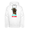 LET'S LIGHT  Premium Hoodie - white