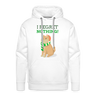 I REGRET NOTHING Premium Hoodie - white